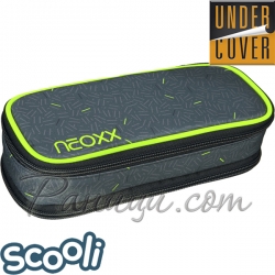 UnderCover Scooli Neoxx Ученически несесер 29695 Grey Neon